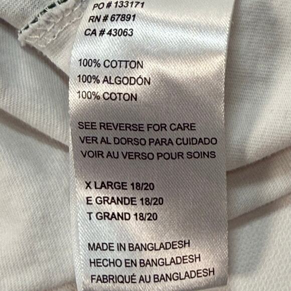 Portland Timbers Youth XL MLS Tee Green Gold Striped Soccer Fan Shirt - Picture 4 of 7